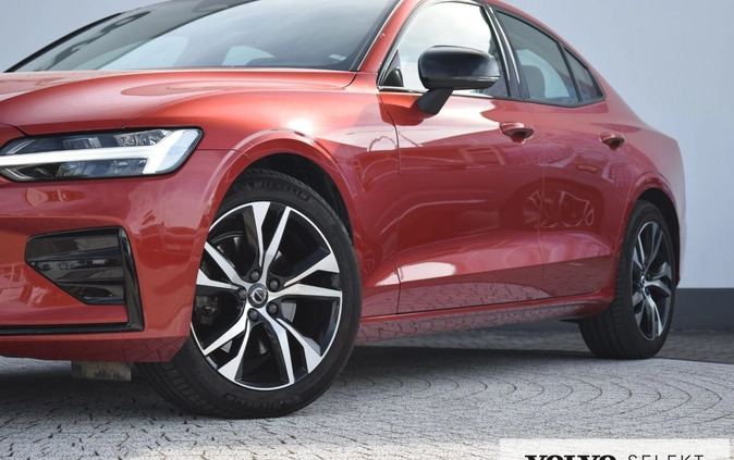 Volvo S60 cena 169900 przebieg: 29175, rok produkcji 2023 z Wrocław małe 352